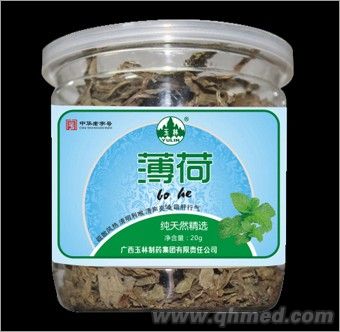 薄荷花茶 