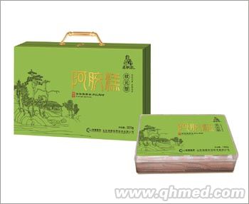 “老膠農(nóng)”阿膠糕（狀元型）禮盒裝320g 